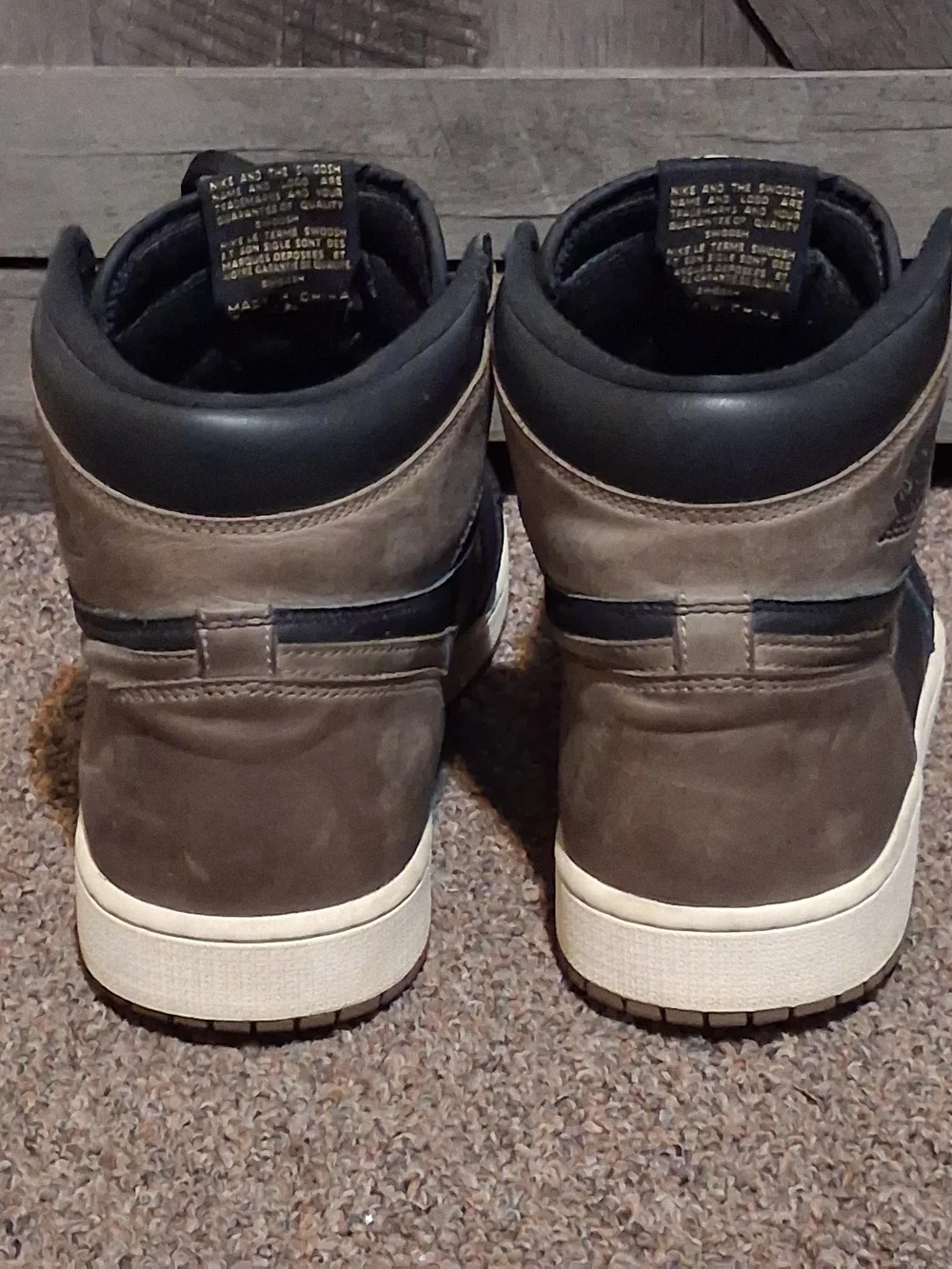 Nike Air Jordan 1 Retro High OG 'Palomino' DZ5485-020 Men's Size 13